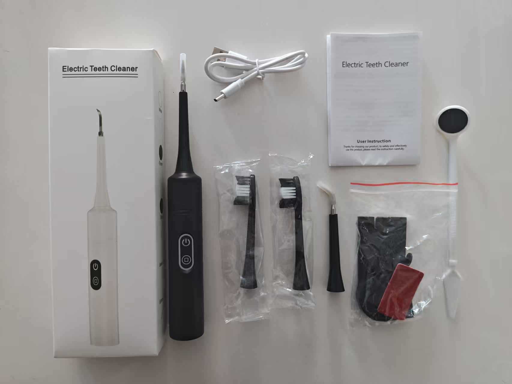 Elektrischer Zahntartarscaber, Zahnsteinentferner, Oral Irrigator