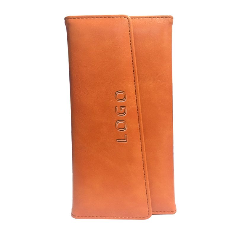 Pedicure tool set, portable with leather bag