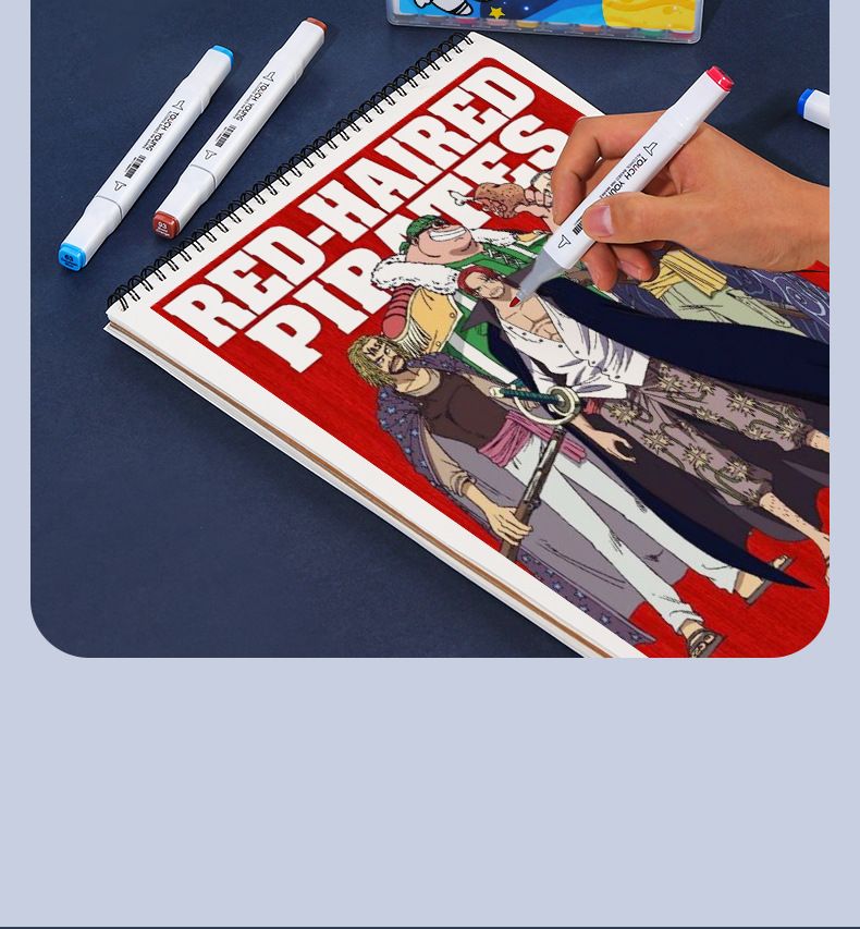 Double-head marker set 48 colors