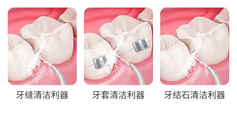 Electric Oral Irrigator, Portable Handheld
