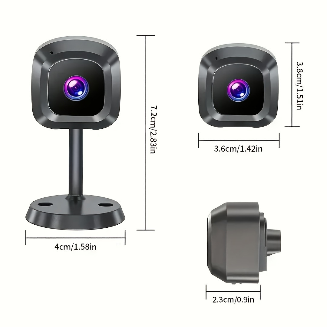外贸MA5无线WIFI室内摄像头高清儿童监视器家用夜视摄像机跨境