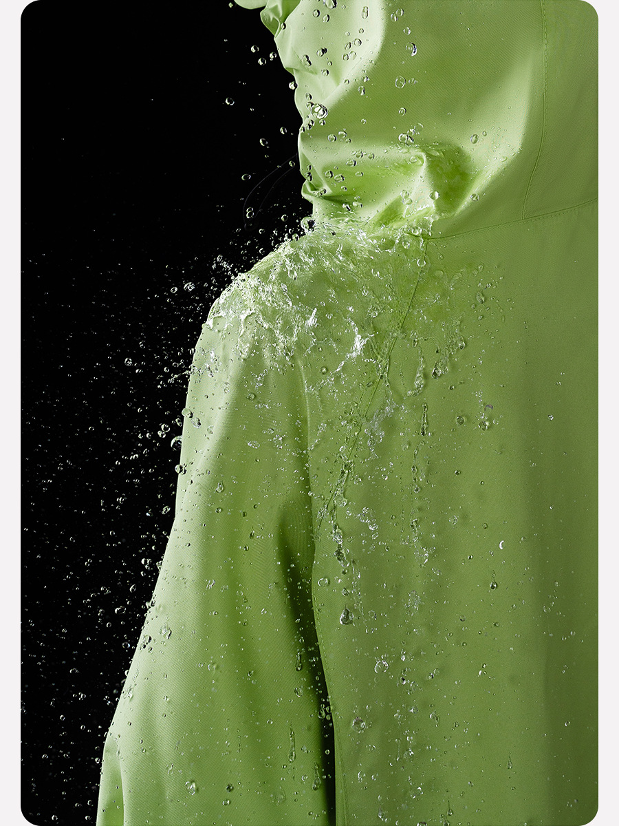 Thickened one-piece raincoat, full-body waterproof