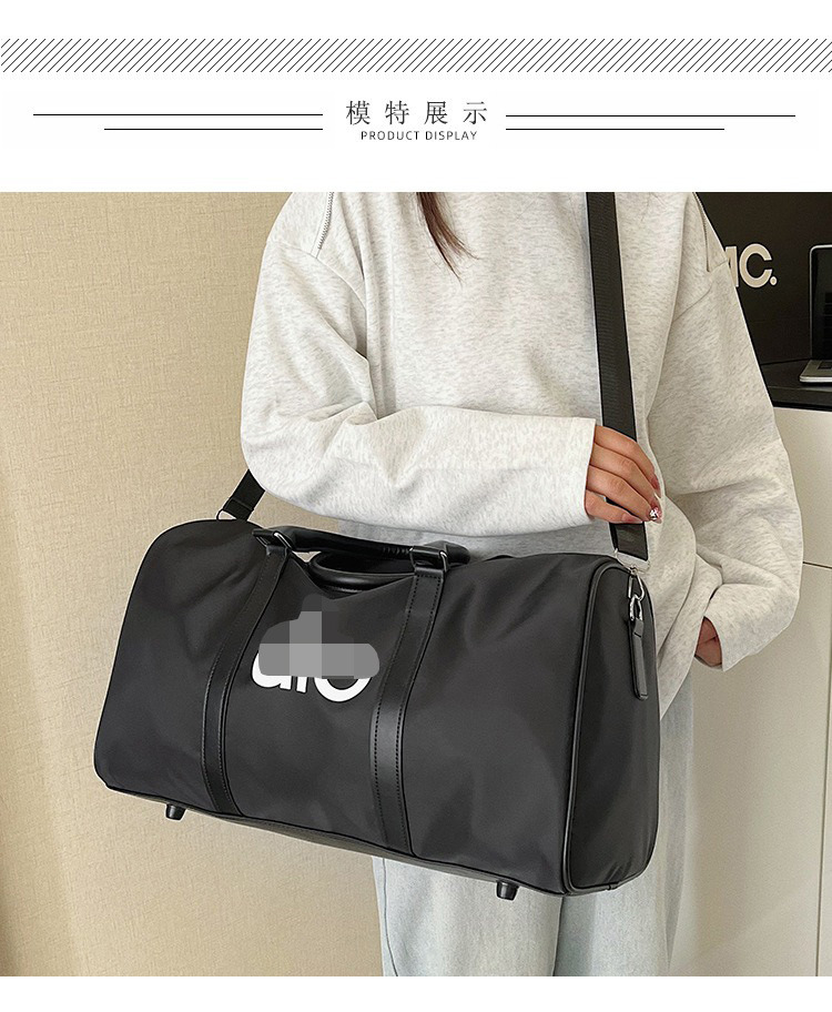 Damen Fitness Tasche Schuhfach tragbar