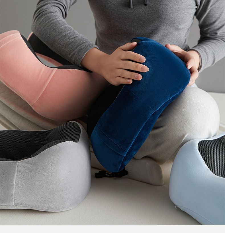 Memory Foam U-Shaped Neck Pillow Cervical Support
