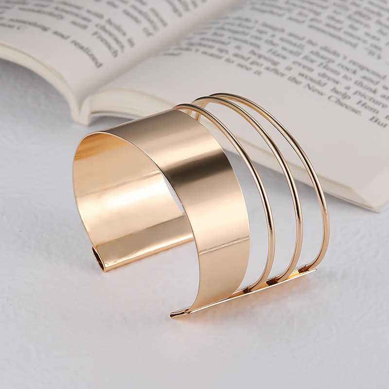 Metall-Armband, Punk-Stil, offenes Design, durchbrochen
