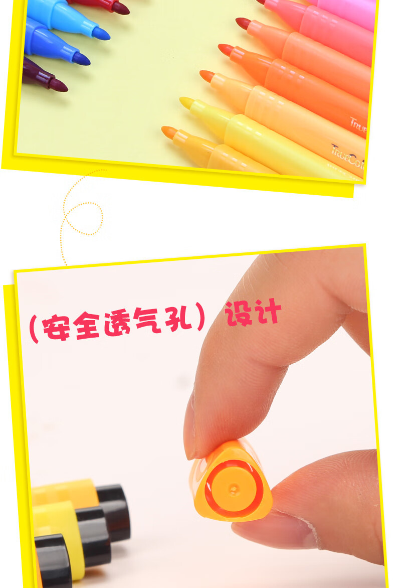 Aquarellstift-Set für Kinder, waschbares Kunstset