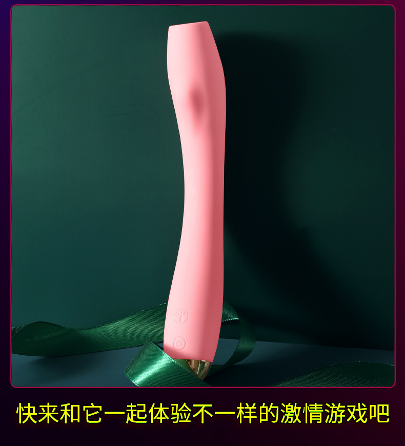 Bubble vibrator, female masturbation device