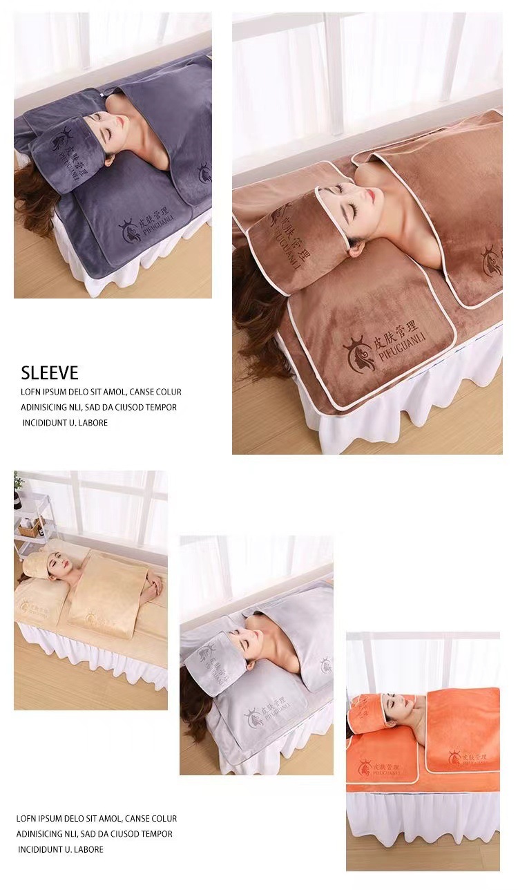Bath towel set 3-piece, 300g cotton, non-shedding