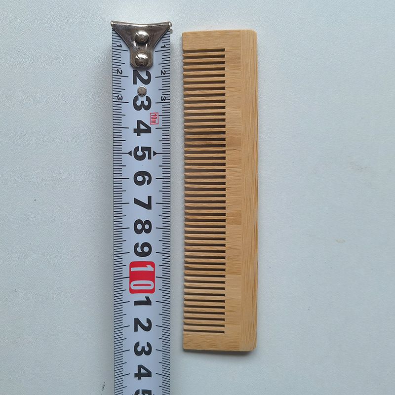 Hotel bamboo toilet kit, toothbrush comb dental floss