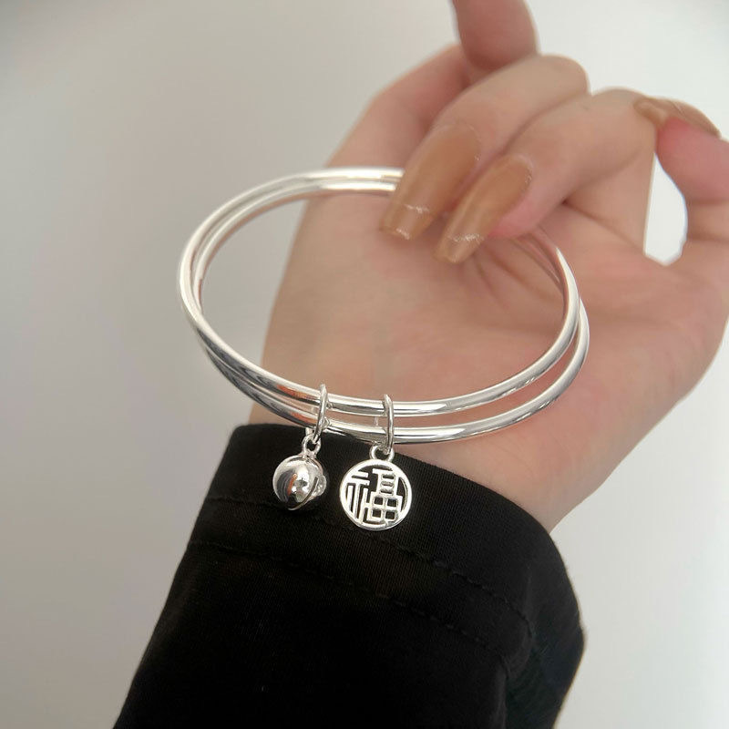 Fu Pai Glöckchen-Armband doppel Damen