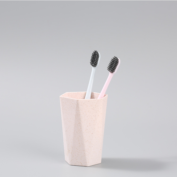 Japanese-style toothbrush 4-pack, medium soft bristles