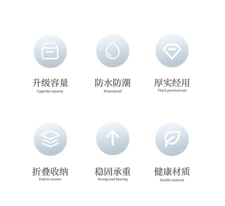 被子收纳袋收纳箱大容量搬家打包袋子衣柜装衣物储物筐盒超大棉被