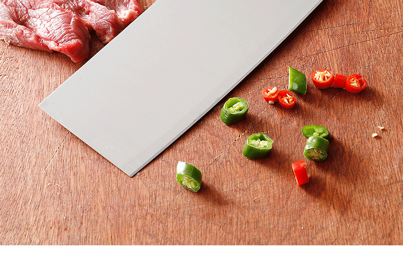 3-Piece Kitchen Knife Set, Stainless Steel