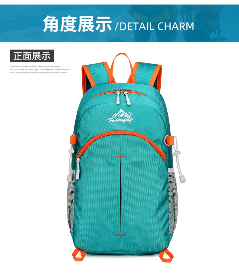 Faltbarer wasserdichter Wanderrucksack