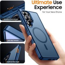 iPhone 18 Pro Max three-proof magnetic case, neutral colors