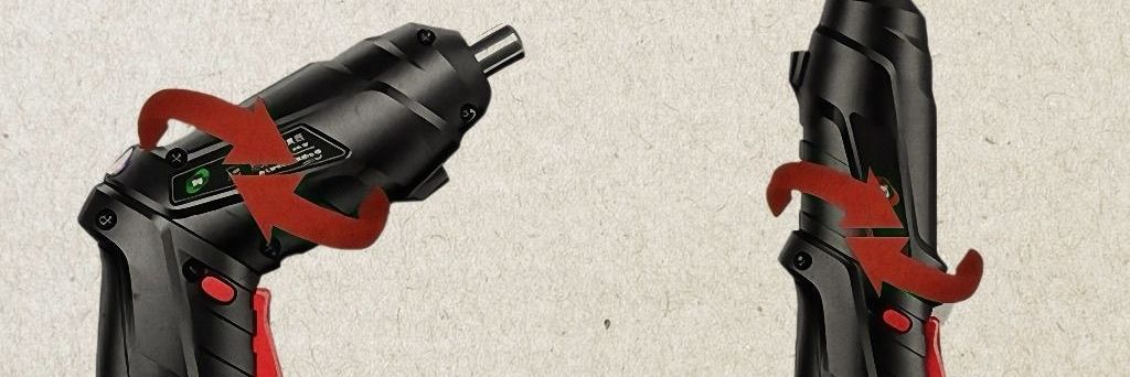 Aufladbarer Mini-Elektroschrauber-Set mit Zubehör