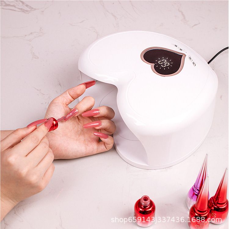 Nail curing lamp smart sensor phototherapy
