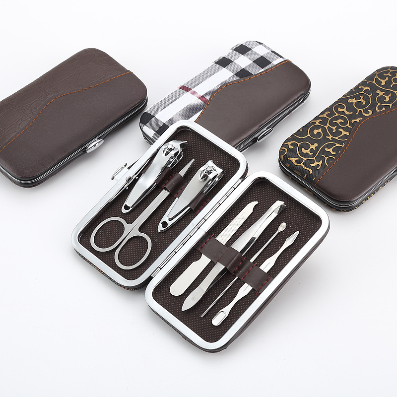 7-Piece Nail Care Kit, Grooming Tool Set