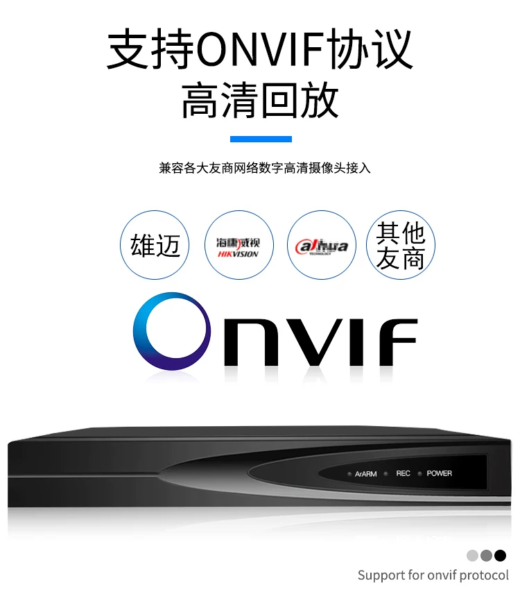Xiongmai H.265 NVR, 16-Kanal 12MP, 10-Kanal 4K, Netzwerk-Festplatte