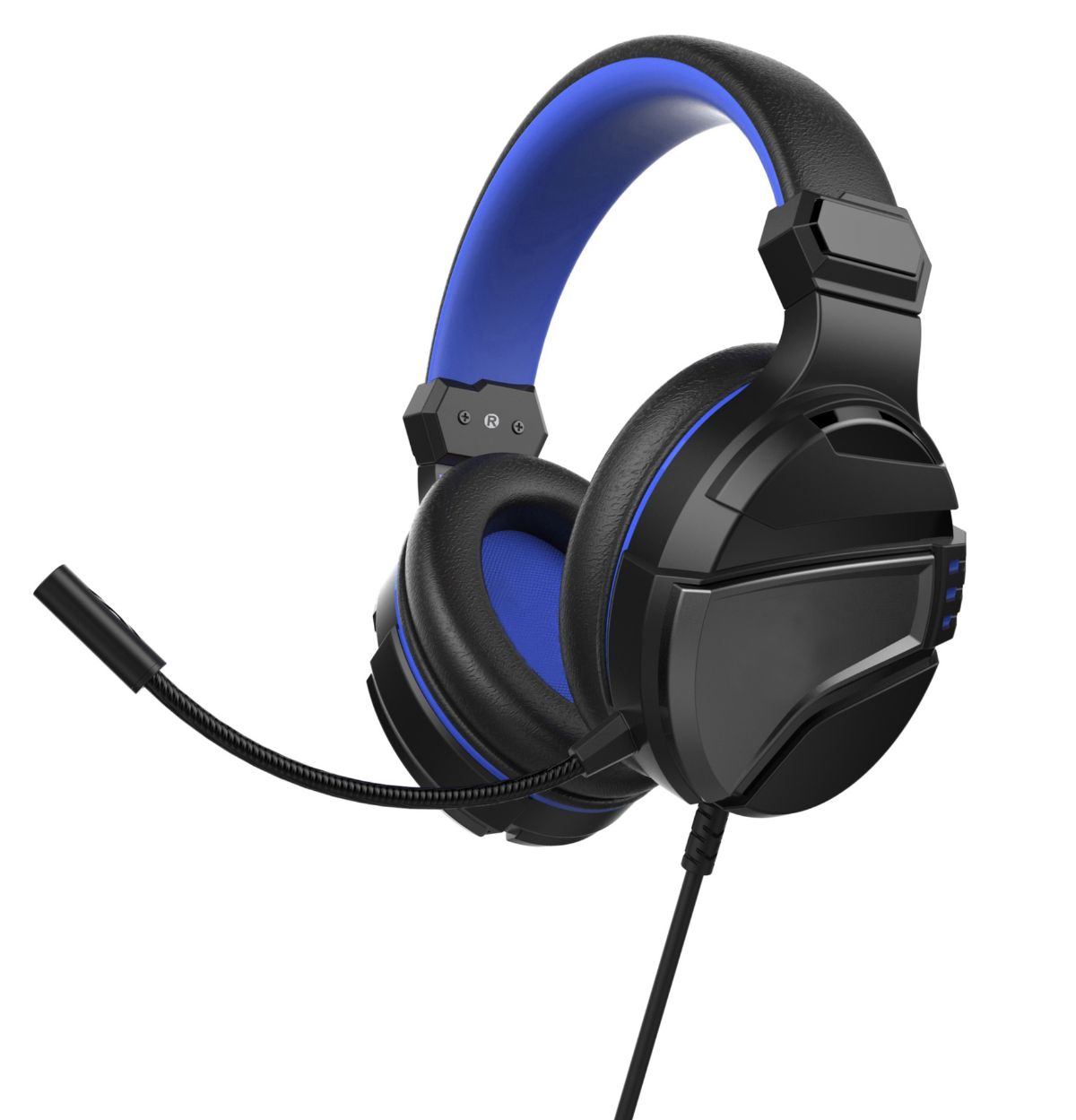 Dier Wired Gaming Headset, Steel Over-Ear with Mic