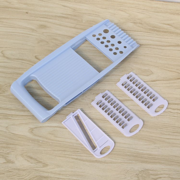 Multi-function vegetable slicer, grater and chopper
