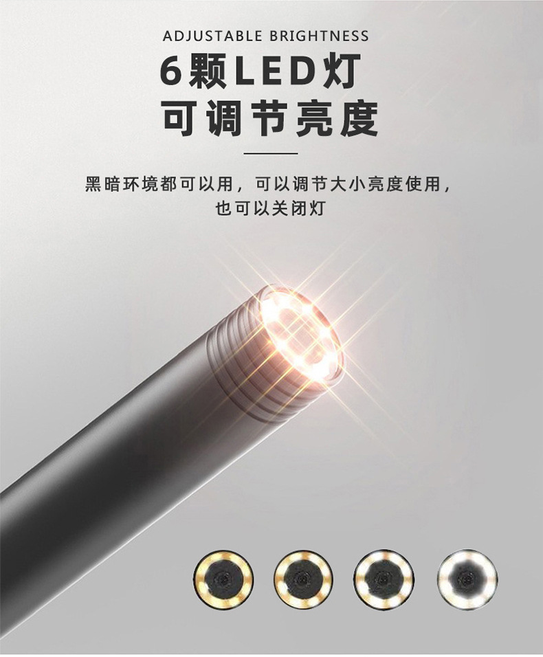 Type-C endoskop kamera, Android telefon, 5.5mm