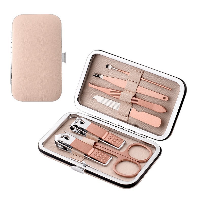Nail Care Set Complete, Clippers, Scissors, Ear Pick Included
