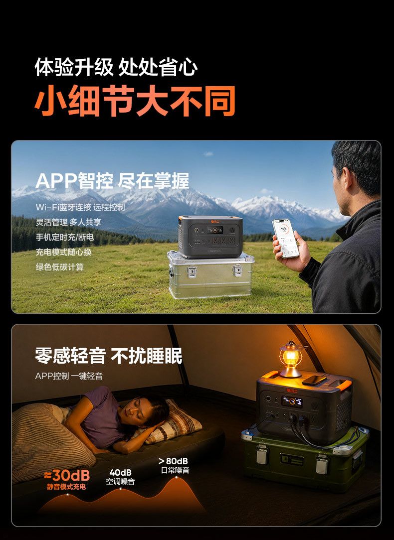 Dianxiaoer 3000Pro3 portable power station with 16A outlet