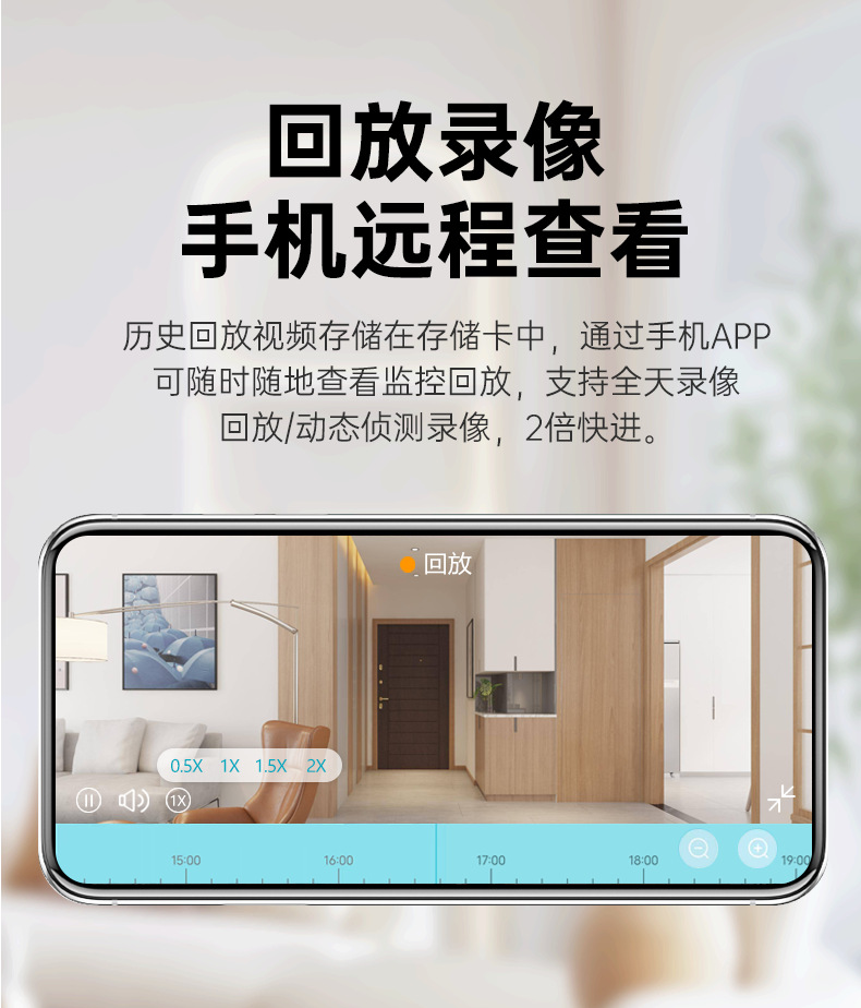 360° Indoor-Outdoor Security Camera Dual Lens