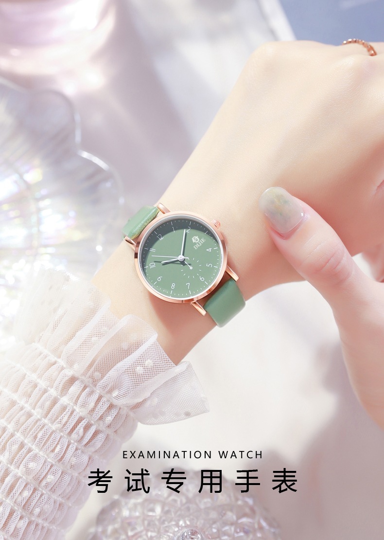 Vintage Women's Watch, Simple College Style, Elegant Design