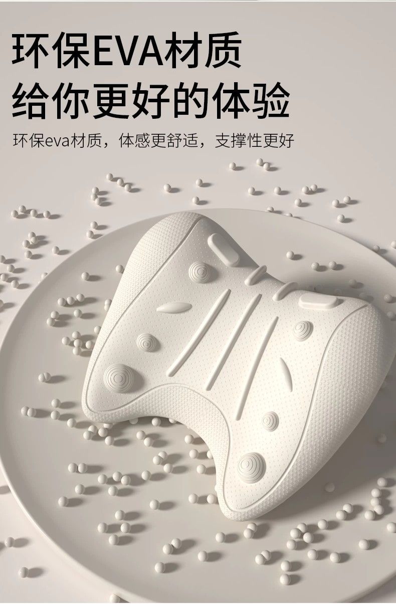 颈椎按摩颈部舒缓器按摩枕颈椎矫正拉伸家用肩颈放松U型枕按摩枕