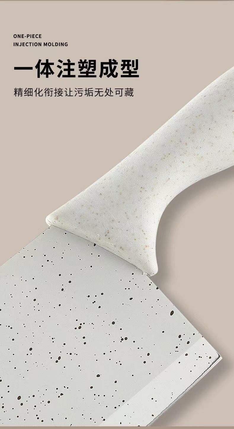 Gemüsemesser und Schneidebrett Set, 2-in-1 Kombination