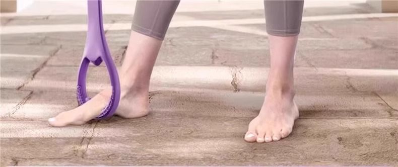 Elastik germe bandı seti 8 parça, yoga antrenmanı