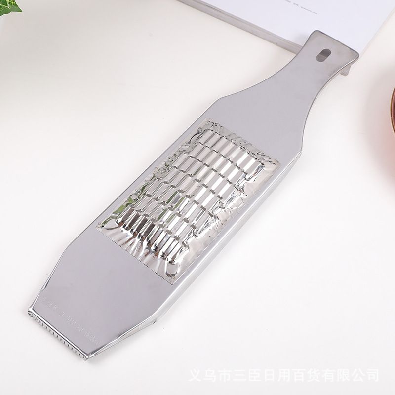 无磁不锈钢土豆擦丝刨家用精品厨房工具萝卜丝黄瓜丝多功能切菜器
