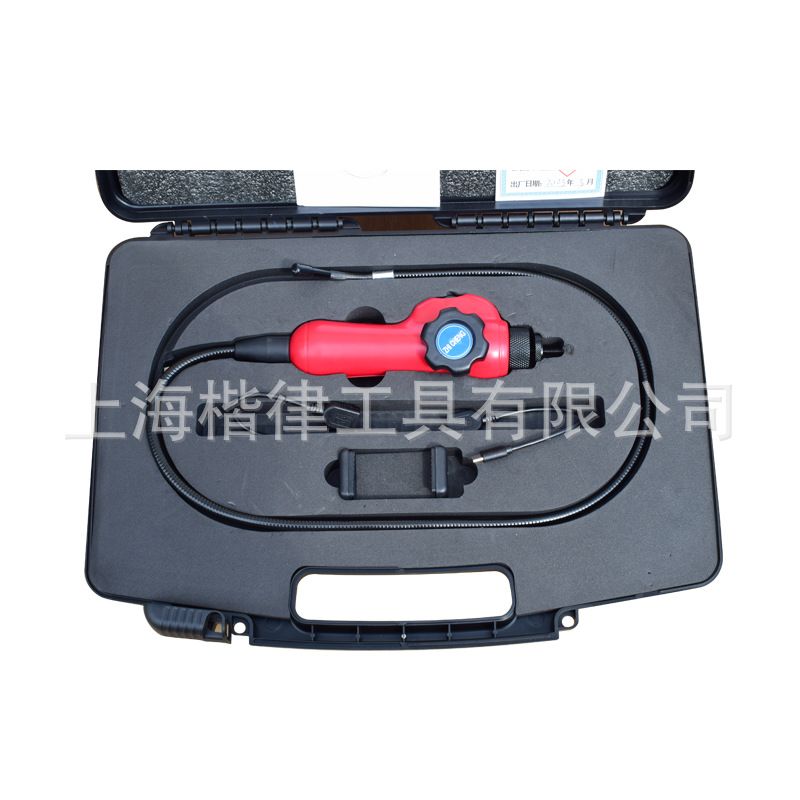 360-degree rotating endoscope camera motor cylinder inspection Android