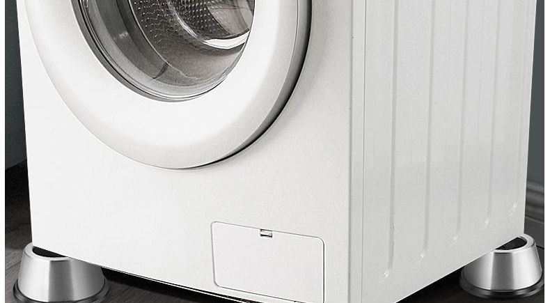 Paslanmaz çelik çamaşır makinesi tabanı ayağı