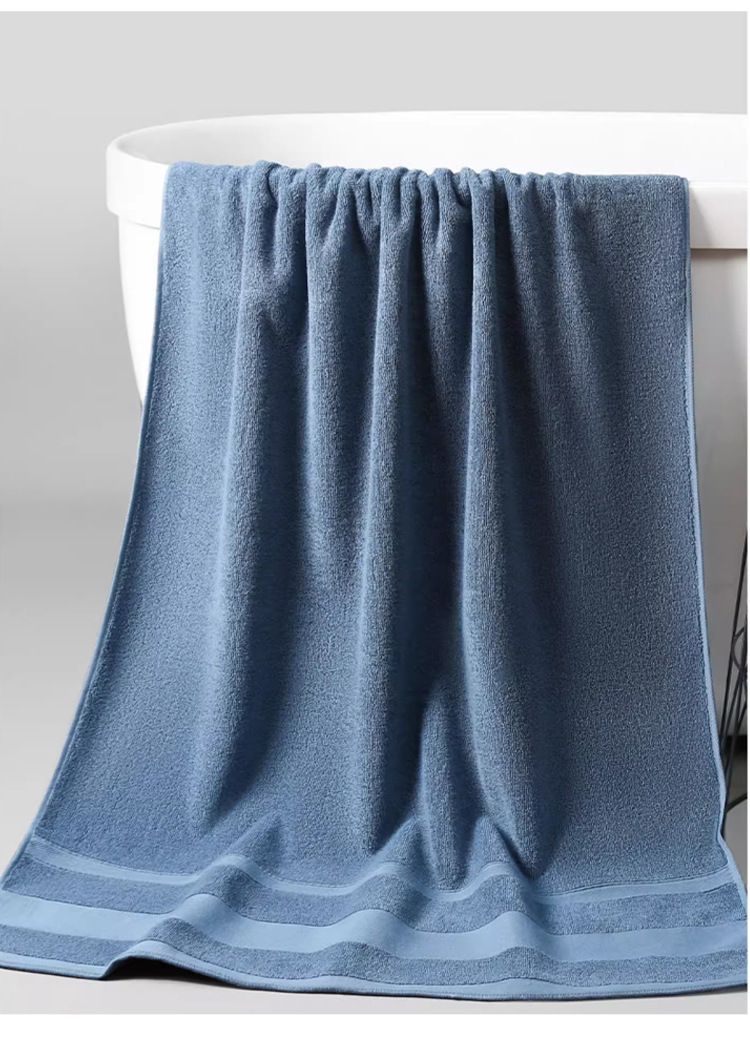 Bath towel set, 100% cotton, thick