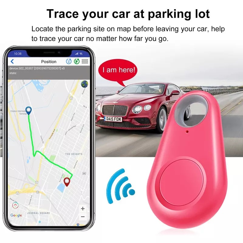 Bluetooth item finder, waterproof drop-resistant, two-way call