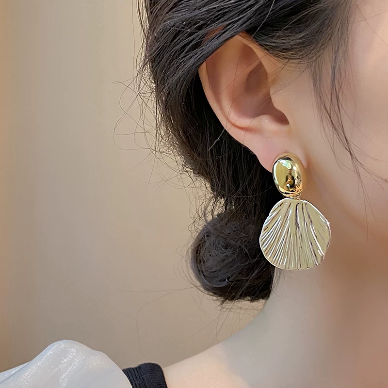 Ear Clip Women No Piercing Premium Retro Earrings