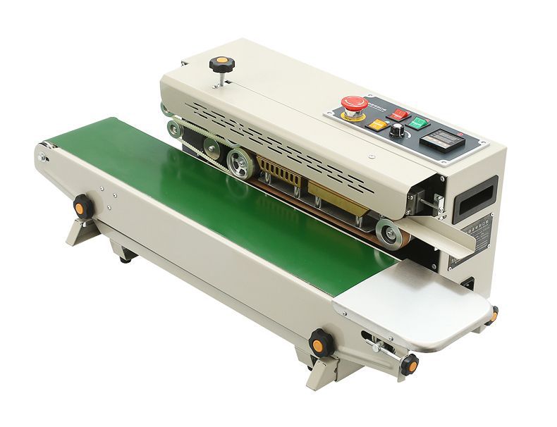 FR-880 Durchlaufschweißmaschine Aluminiumfolienbeutel Lebensmittelverpackung