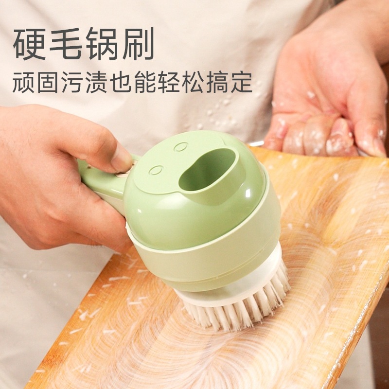 旋风电动打蒜器多功能切菜神器厨房切丝刨丝器现代简约温州产
