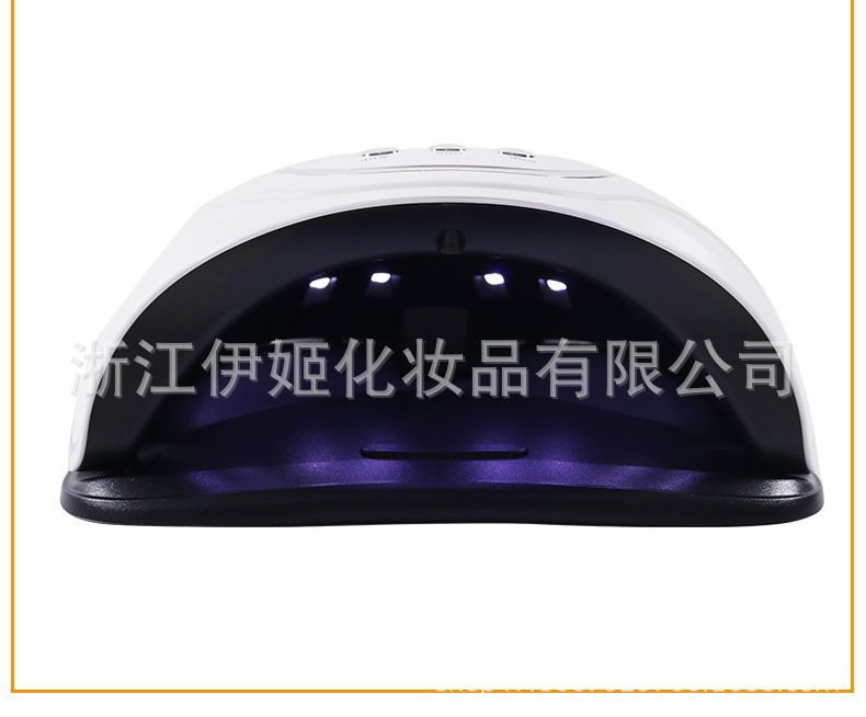 48W UV manikür lambası, LED işık terapi, hızlı kurutma sensörlü