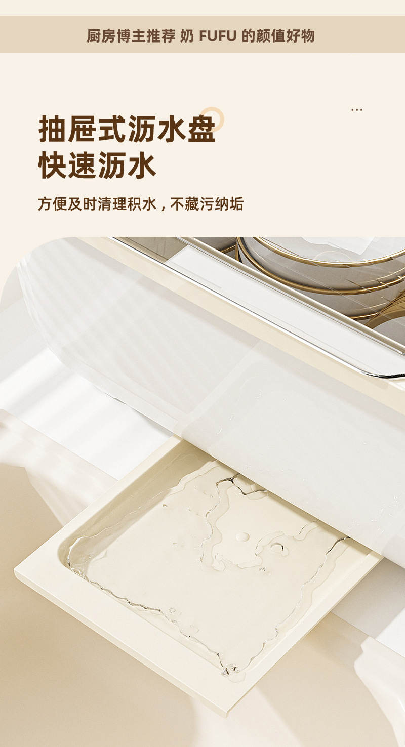 Kitchen storage container, large capacity, dustproof lid