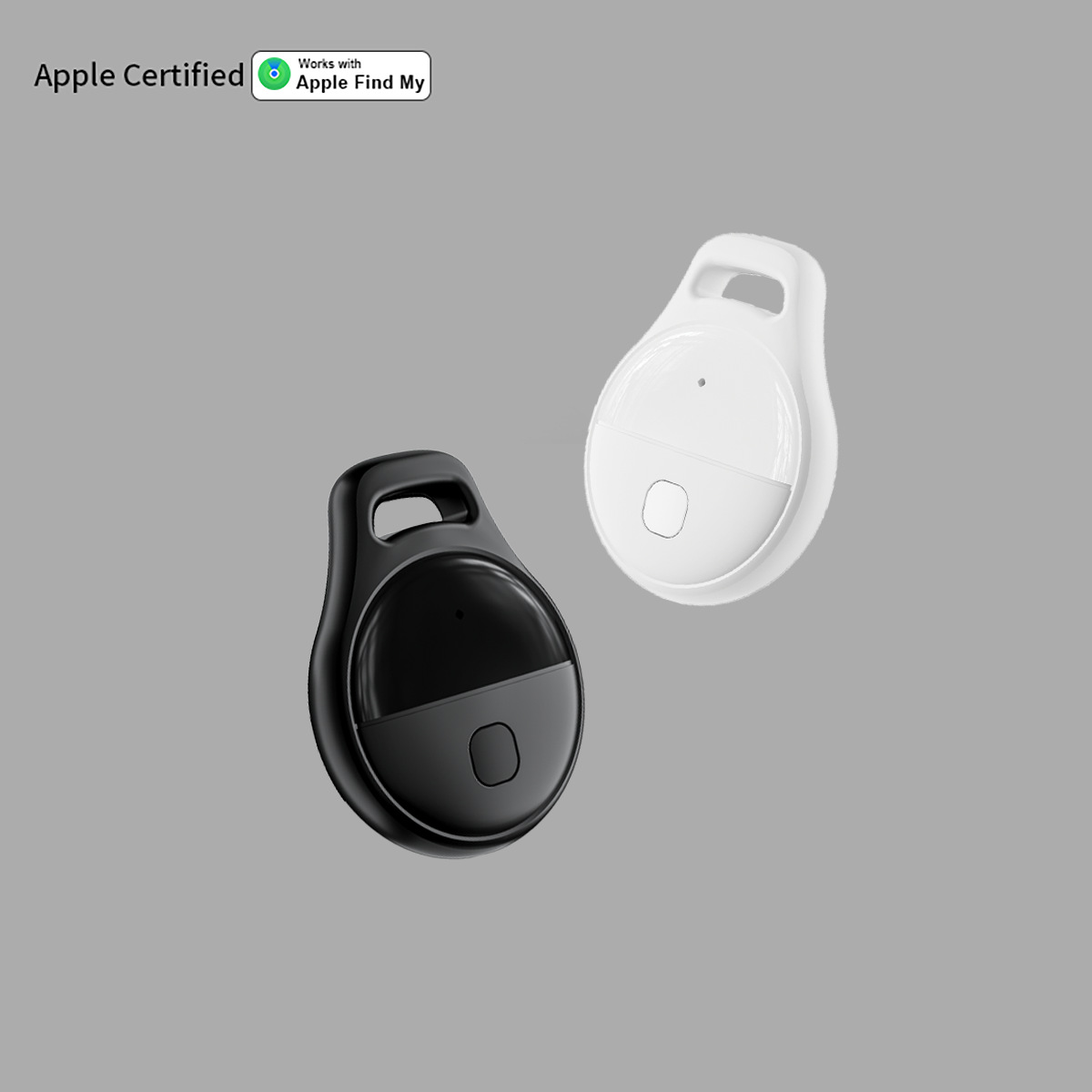Smart GPS tracker device for keys and pets