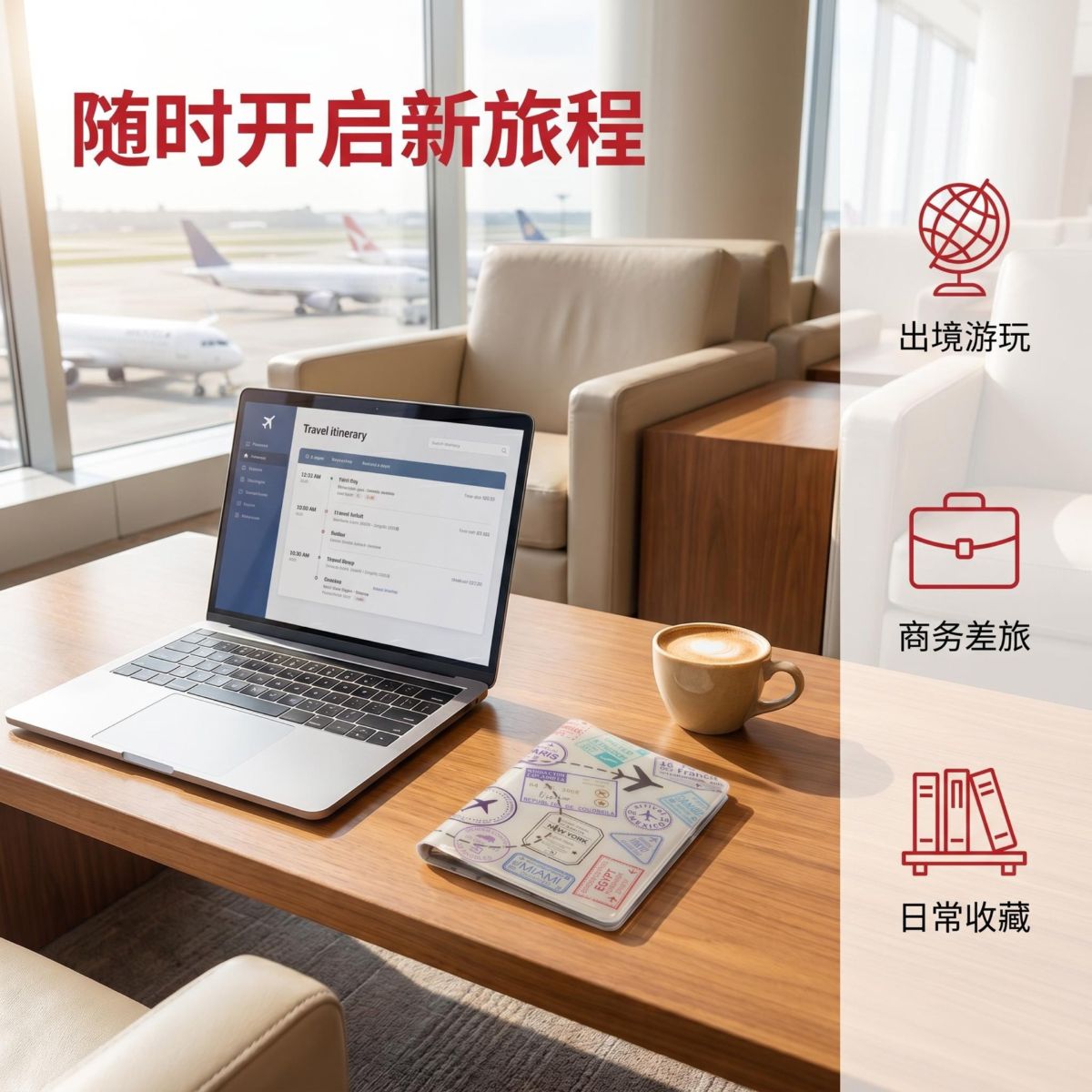 现货护照保护套 卡通印花防水护照夹 出国旅行证件收纳套跨境热销
