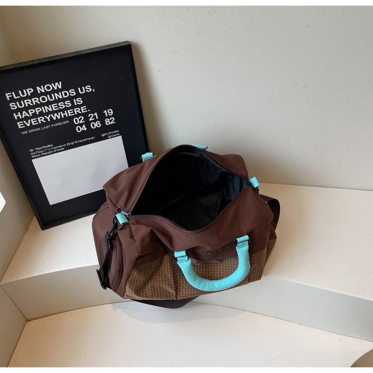 Large-capacity unisex travel bag dry-wet separation waterproof