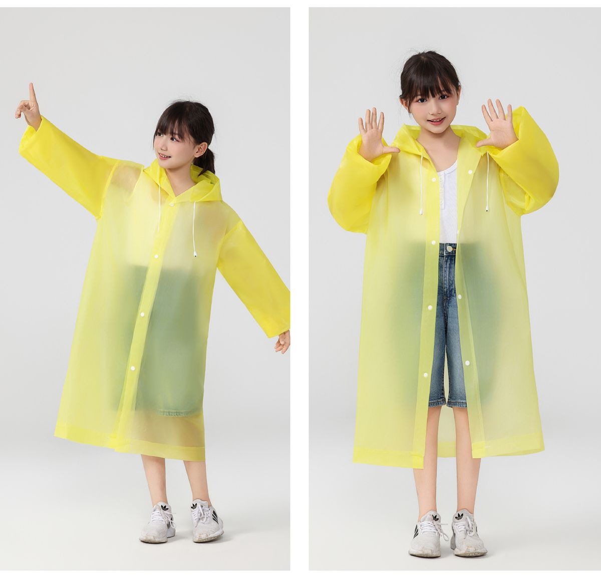 非一次性雨衣户外全身防暴雨男女款加厚成人儿童便携式穿登山雨披