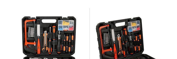 Tool Box Set 100-Piece Household Tools