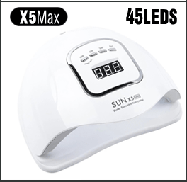 Dual-Hand-LED-Nagellampe, hochleistungsstarke Fototherapie