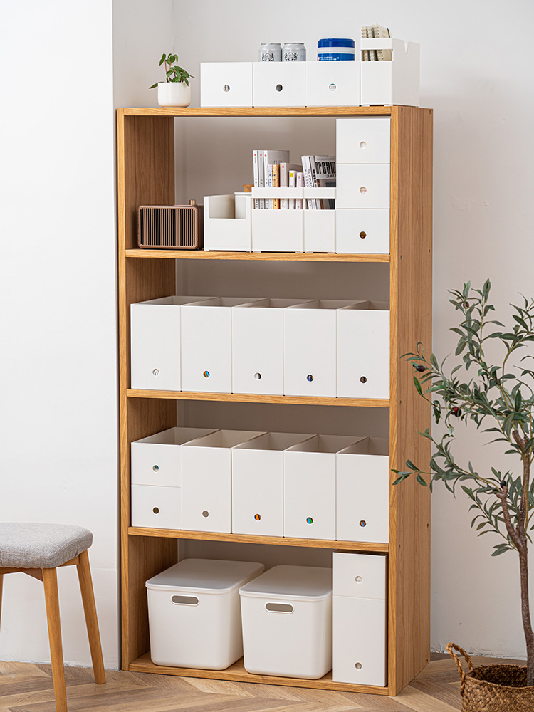 Japanese style white kitchen storage box